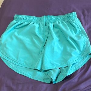 Nike Women's Aqua Athletic Shorts